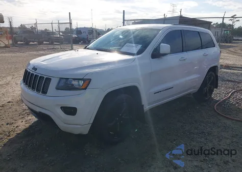 2015 Jeep Grand Cherokee Altitude from USA, damaged, VIN 1C4RJEAG5FC901207